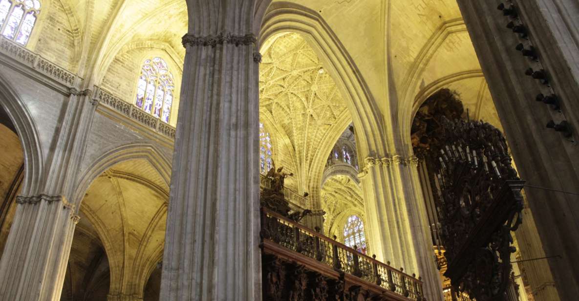 Seville: Cathedral 1-Hour Guided Tour - The Murillo Works and the Cathedral’s Artistic Punch