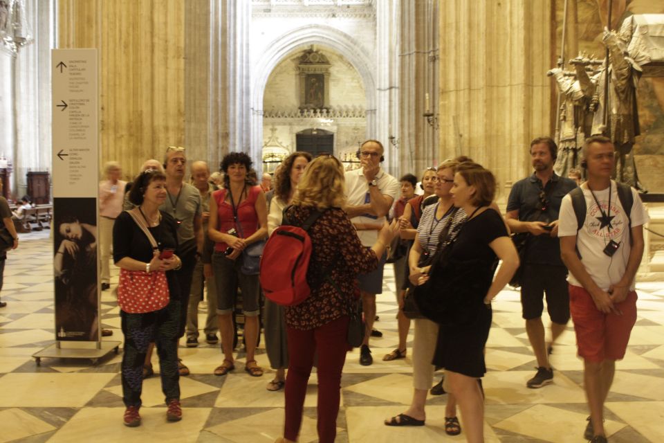 Seville: Cathedral 1-Hour Guided Tour - The Largest Altar in Christendom: What It Means (Beyond the Numbers)