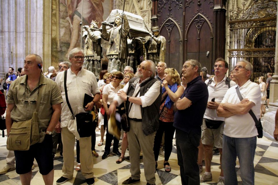 Seville: Cathedral 1-Hour Guided Tour - Price and Logistics: Does $175 Per Group Really Pay Off?