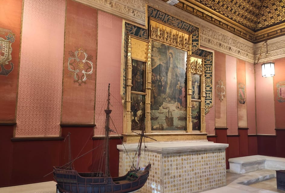 Seville: Cathedral & Alcázar Guided Tour with River Cruise - How the Open- Ticket Cruise Changes the Day Plan