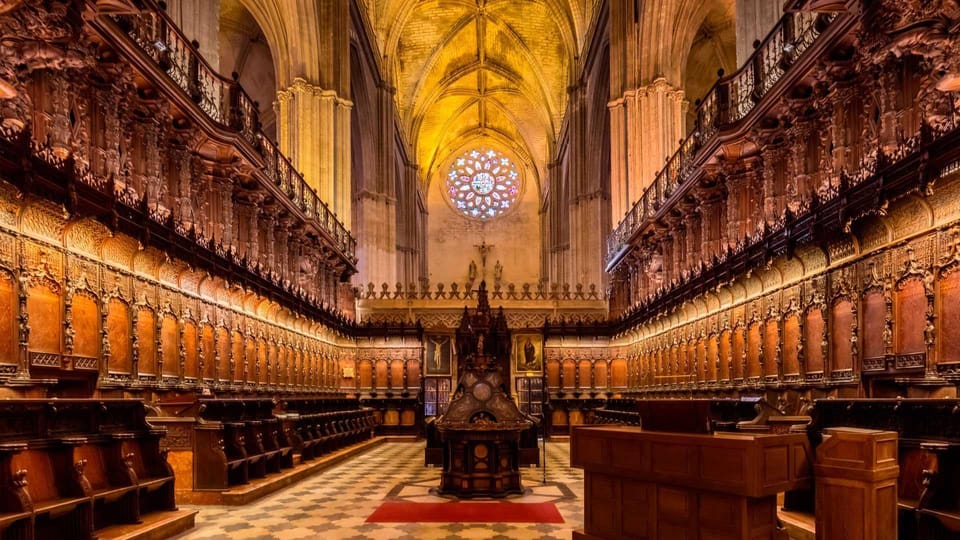 Seville Cathedral and Giralda Tower Guided Tour and Tickets - Why the skip-the-line ticket is the whole game
