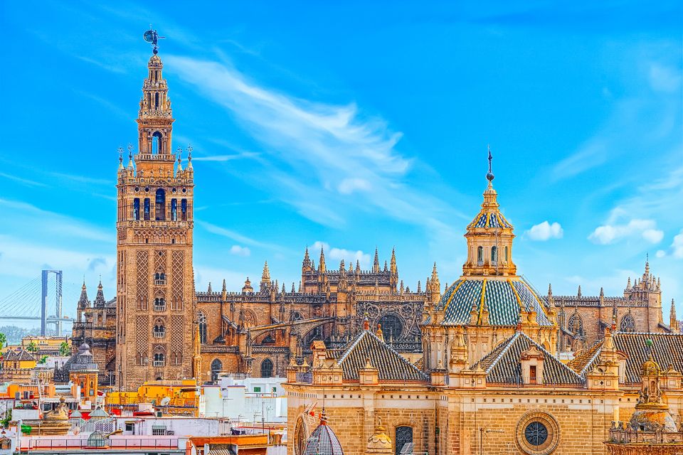 Seville: Cathedral and La Giralda Entry Ticket - Key things to know before you go