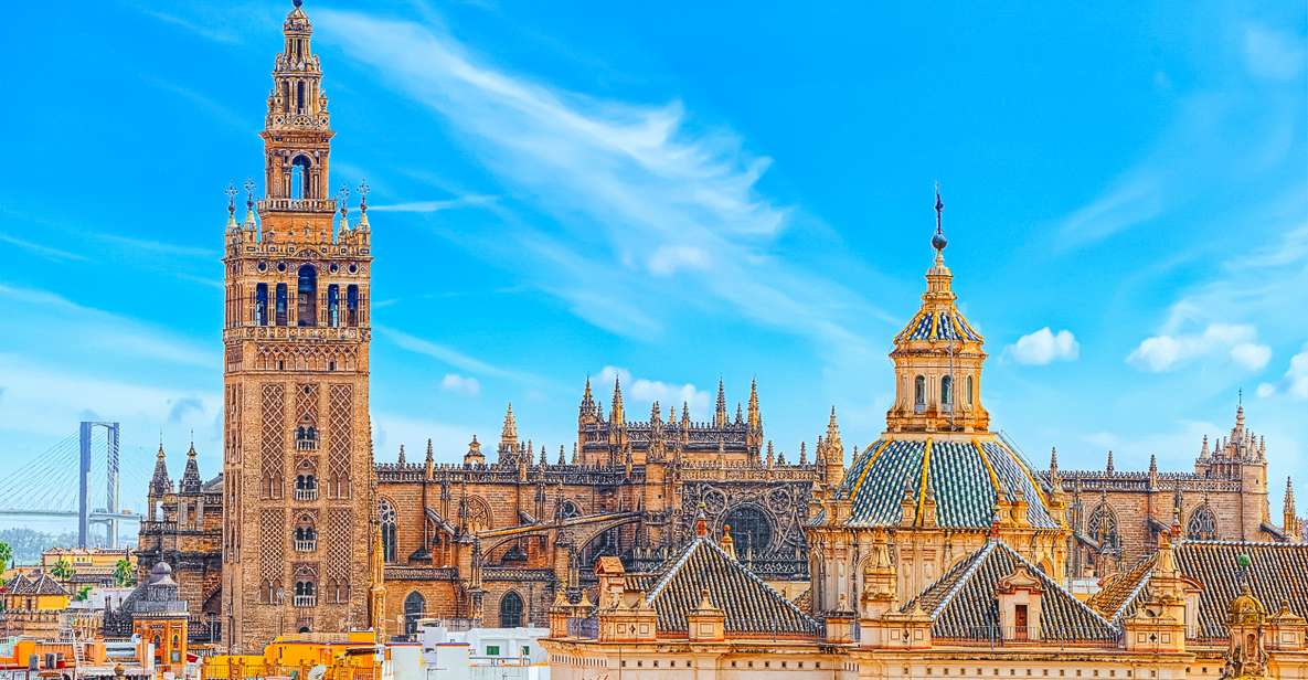 Seville: Cathedral and La Giralda Entry Ticket - The main interior highlights: altarpieces, chapels, and famous names