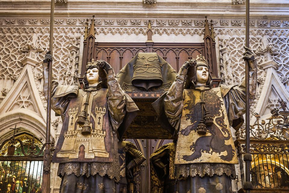 Seville: Cathedral and La Giralda Entry Ticket - La Giralda tower climb: ramps, steep moments, and the best Seville views