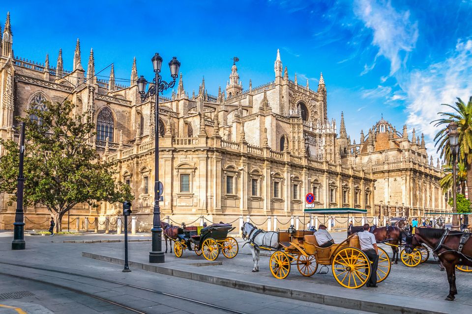 Seville: Cathedral and La Giralda Entry Ticket - The optional audio guide: when it helps most (and what can go wrong)