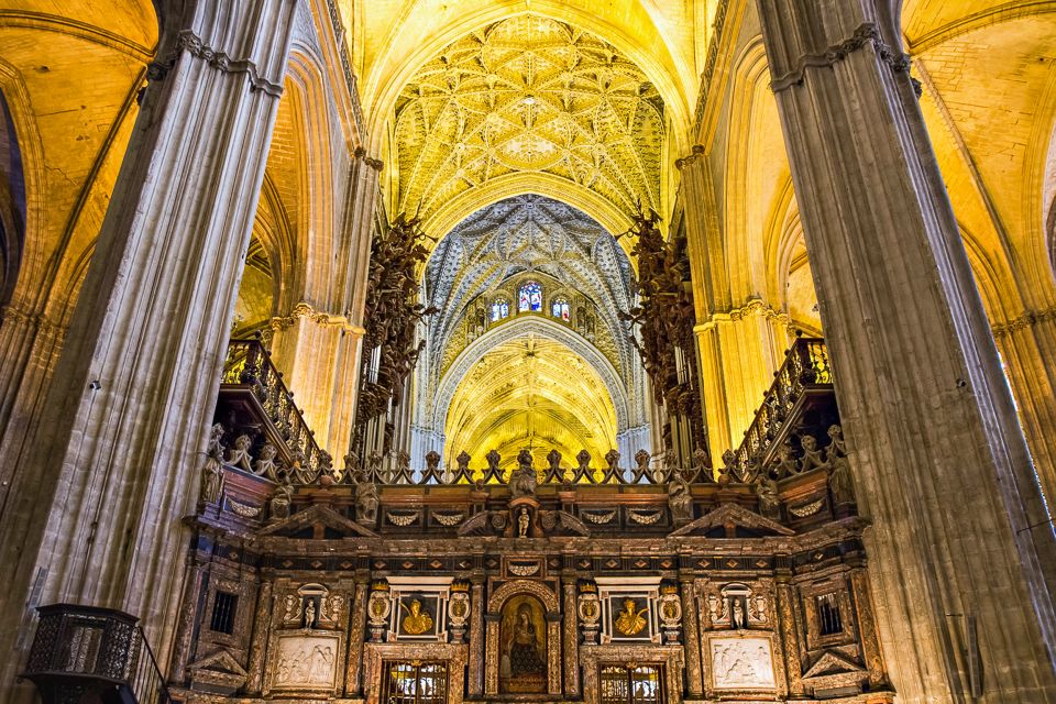 Seville: Cathedral and La Giralda Entry Ticket - Columbus, Goya, and the “why” behind the big sights