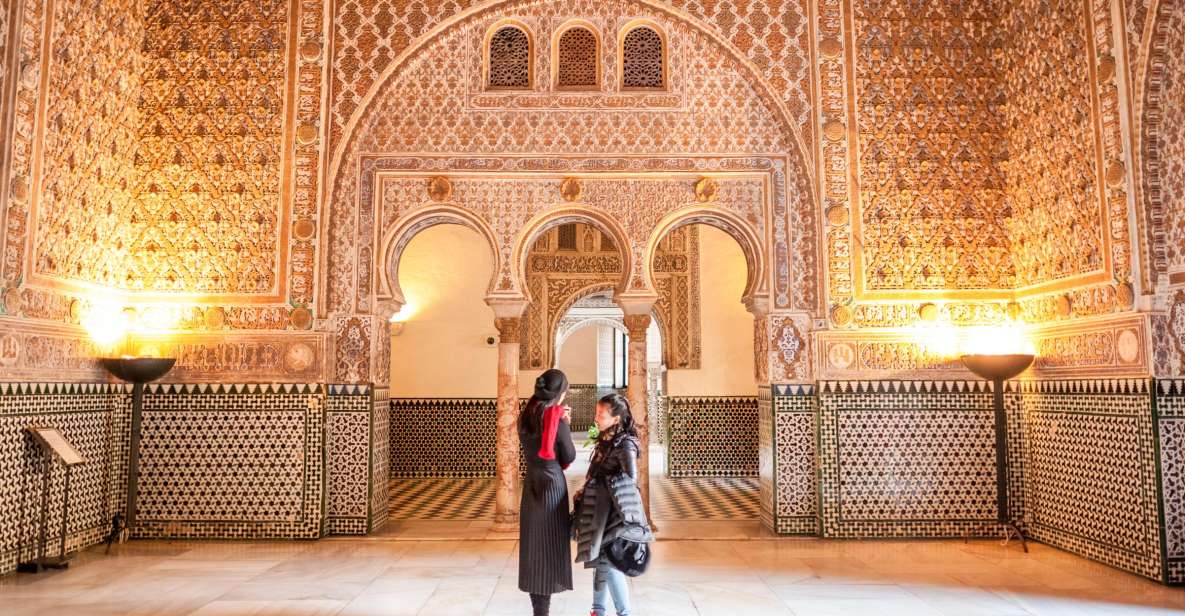 Seville: Cathedral, Giralda & Alcazar Entry With Guided Tour - What the Guides Actually Add (Humor, Clarity, and Storytelling)