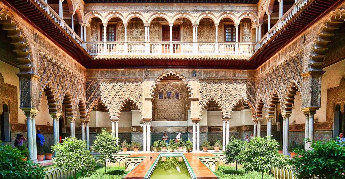 Seville: Cathedral, Giralda & Alcázar Guided Tour - Where You Start: Calle Francos and Why It Helps
