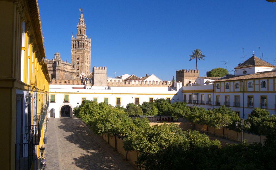 Seville: Cathedral, Giralda & Alcázar Guided Tour - Real Alcázar: Europe’s Oldest Palace Still Used