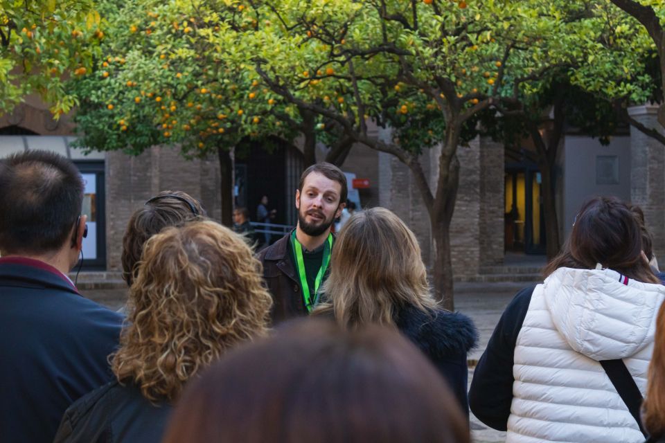 Seville: Cathedral, Giralda & Alcázar Guided Tour - Seville Cathedral on a Mosque Footprint