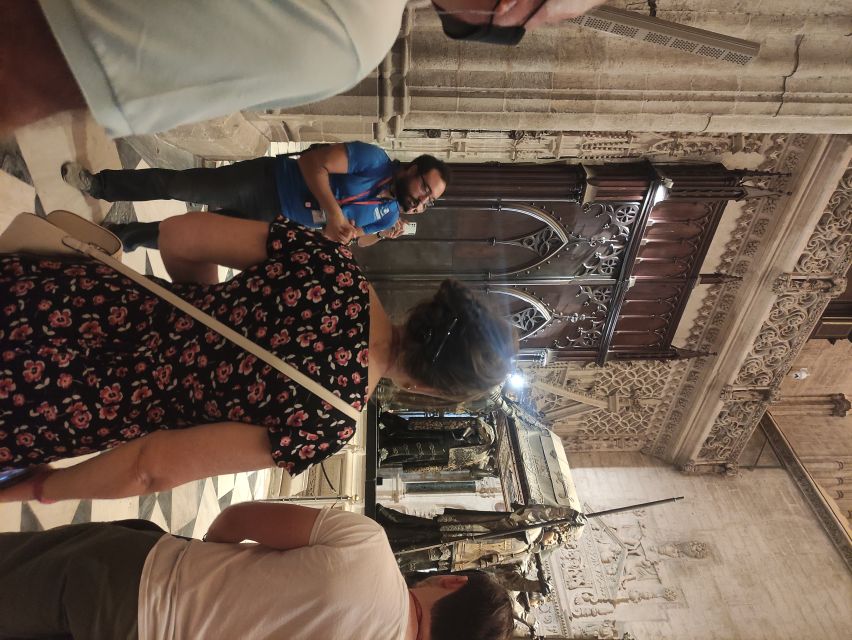 Seville: Cathedral, Giralda, and Alcazar Guided Tour - Price and value: why $66 can feel fair in Seville