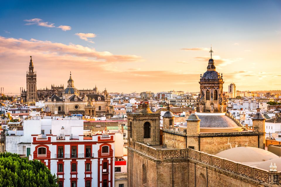 Seville: Cathedral, Giralda, and Alcazar Guided Tour - Orange Courtyard and the ablutions courtyard connection