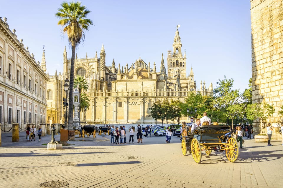 Seville: Cathedral & Giralda Fast-Track Guided Tour - Price, Group Size, and Guide Clarity for a Smooth Visit