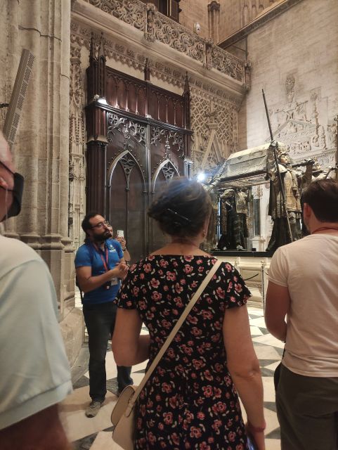 Seville: Cathedral & Giralda Guided Tour with Entry Tickets - Key highlights you’ll actually feel during this tour