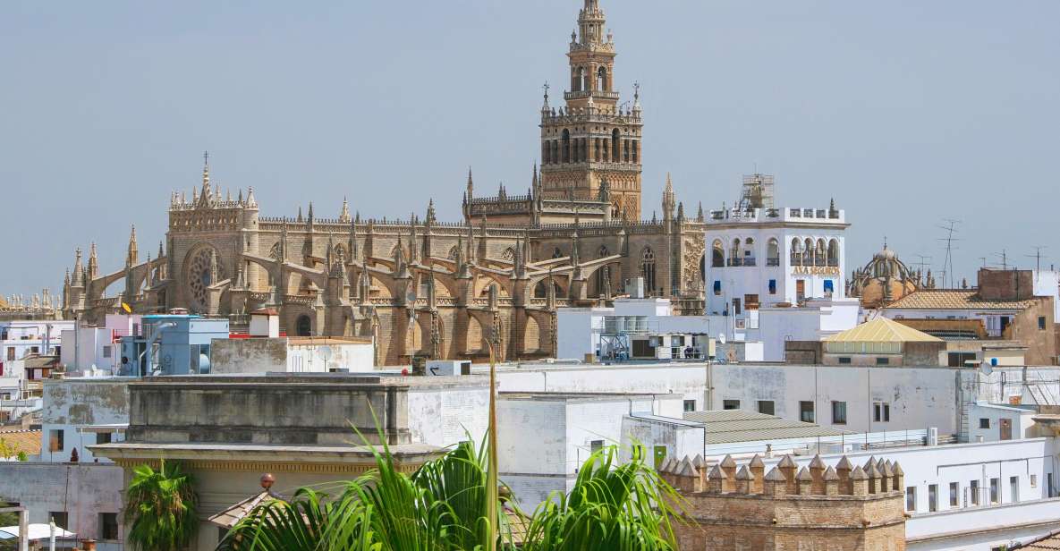Seville Cathedral & Giralda Private Tour including tickets - Key highlights worth knowing before you go