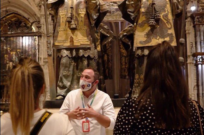 Seville Cathedral & Giralda Tower Small-Group Tour - Christopher Columbus tomb and sacristy stops