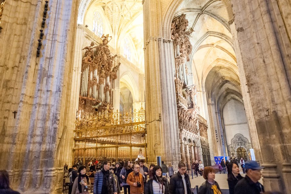 Seville: Cathedral Guided Tour with Optional Alcázar - Optional Alcázar: How to Add It Without Losing Your Whole Day