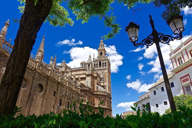 Seville: Cathedral Guided Tour with Priority Access - The Giralda Tower Climb: 322 Feet of Payoff