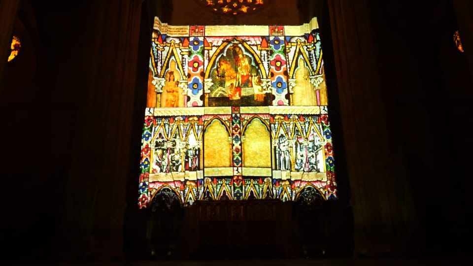 Seville: Cathedral of Seville Guided Night Tour & Light Show - Key Highlights You’ll Remember