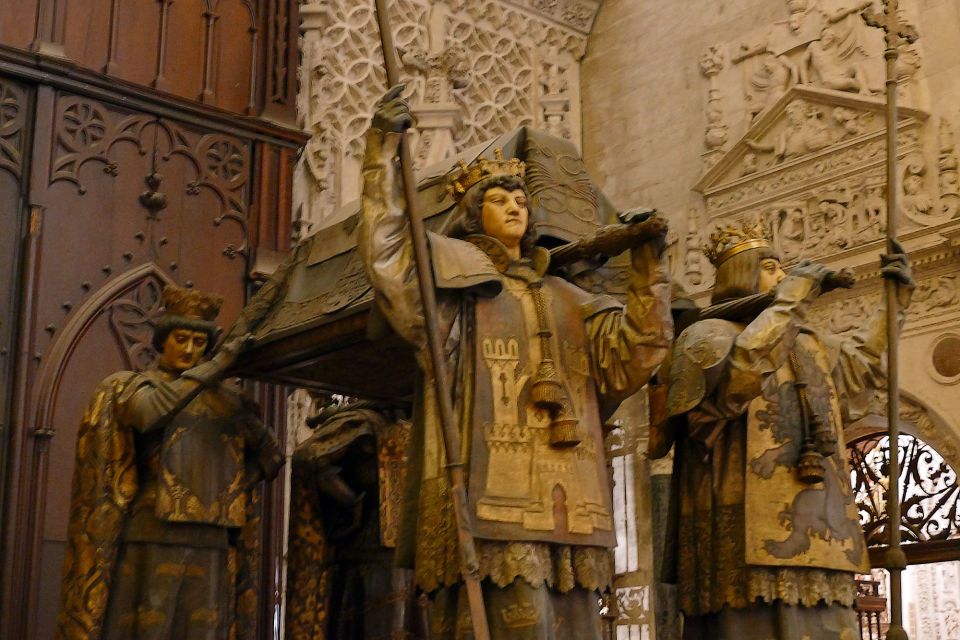 Seville Cathedral Skip-the-Line Tour - Skip-the-line value: what $43 really buys you