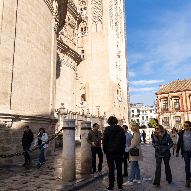 Seville: CATHEDRAL TINY GROUP SKIP THE LINE - The Columbus tomb and the altarpiece moments