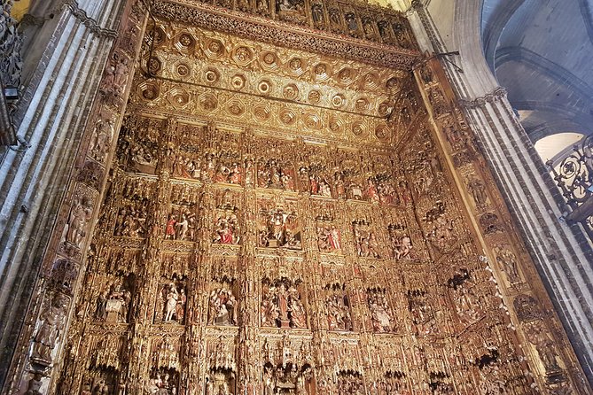 Seville Cathedral Tour including tickets and skip the line entry - Dress code reality check (it affects how fast you get moving)