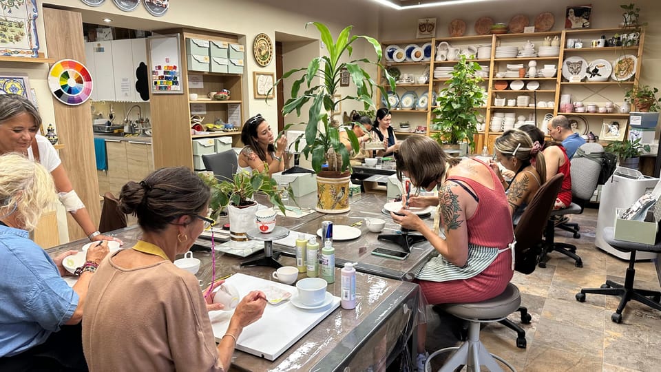 Seville: Ceramic painting workshop - Key Things I’d Put on Your Seville Checklist