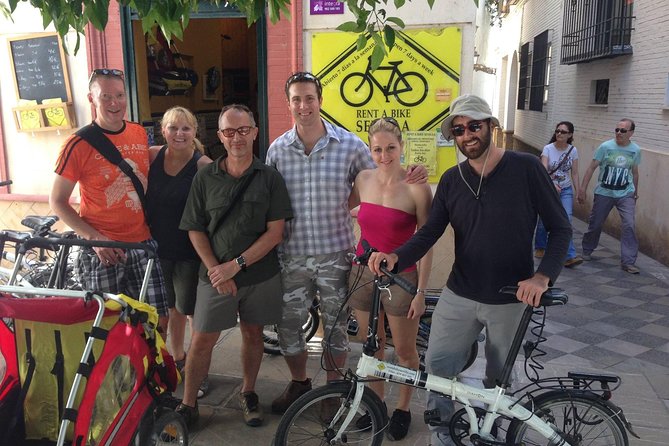 Seville City Bike Tour - From Plaza de Santa Cruz to Torre del Oro: Start With a River Icon