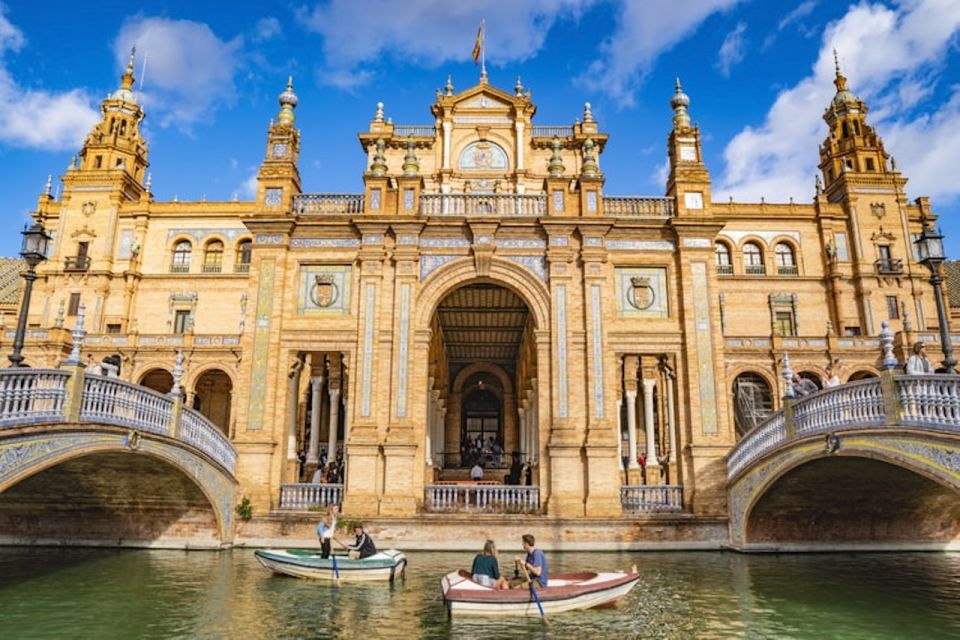 Seville: City of Queens, Nuns, Sex Work & Witches - Starting at Costurero de la Reina and the Exposition 1929 pavilions