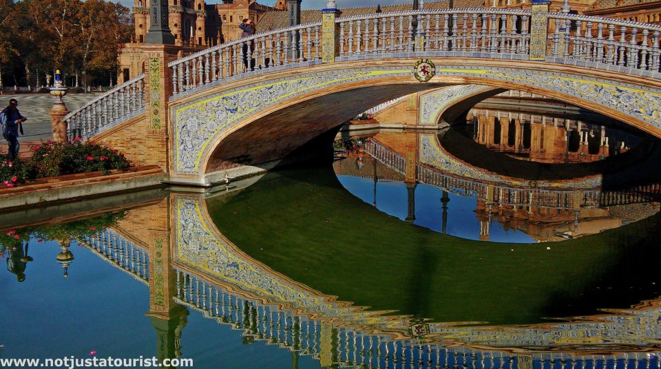 Seville: City of Queens, Nuns, Sex Work & Witches - Plaza de España and the Portugal Pavilion: where power looks theatrical