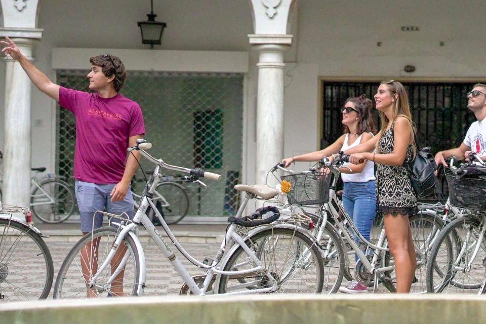 Seville: City Sightseeing and Local Culture Bike Tour - Value for $31: what you’re getting for the money
