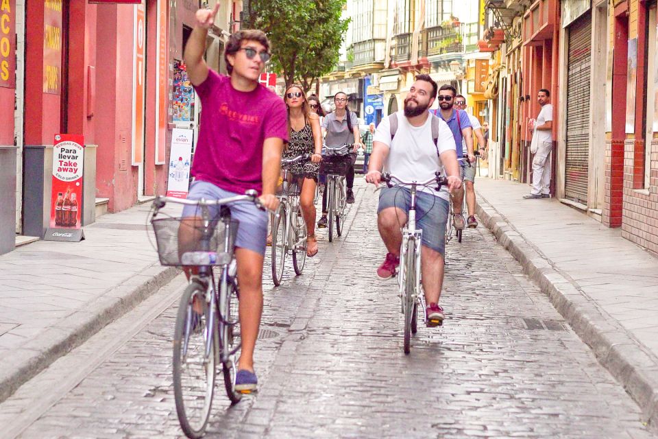 Seville: City Sightseeing and Local Culture Bike Tour - Why a 3-hour Seville bike tour works so well