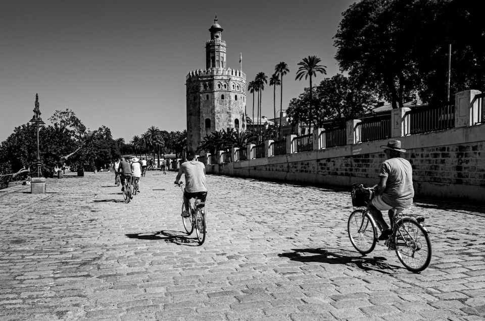 Seville: City Sightseeing and Local Culture Bike Tour - Along the Guadalquivir to the Torre del Oro and San Telmo Palace