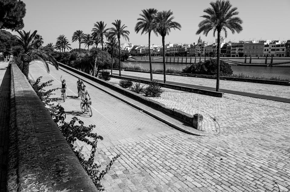 Seville: City Sightseeing and Local Culture Bike Tour - Parque de María Luisa and Plaza de España: where Seville slows down