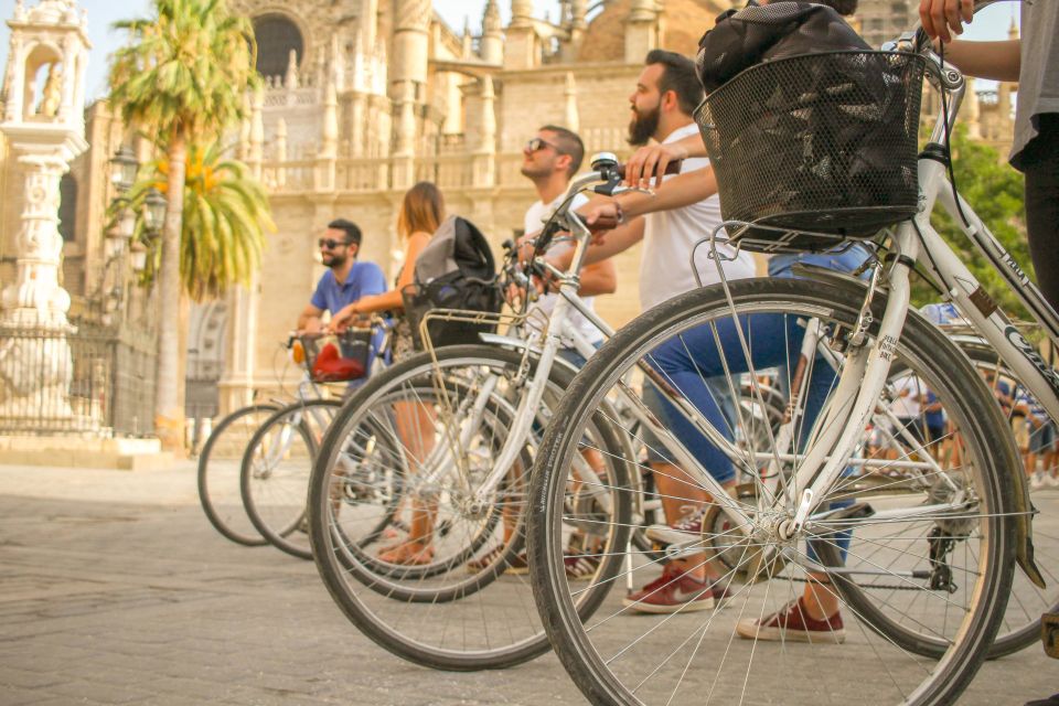 Seville: City Sightseeing and Local Culture Bike Tour - Local tips that don’t end when the tour ends
