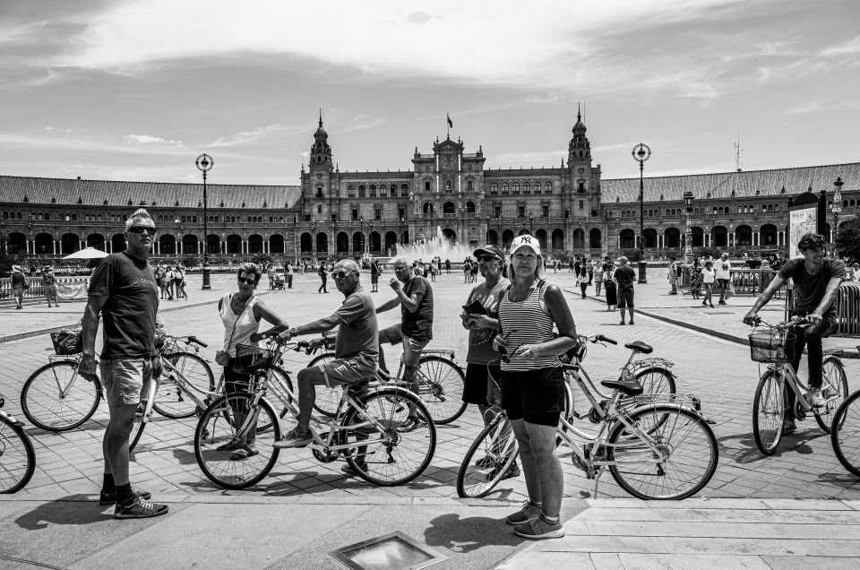 Seville: City Sightseeing and Local Culture Bike Tour - Bikes, safety, and the reality of shared roads