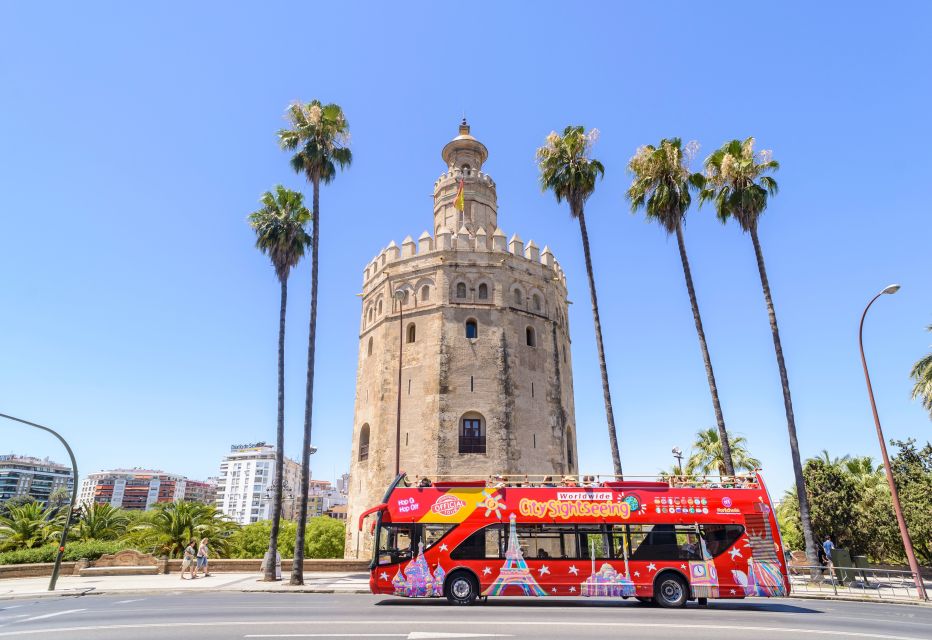 Seville: City Sightseeing Hop-On Hop-Off Bus Tour - Key things to know before you ride