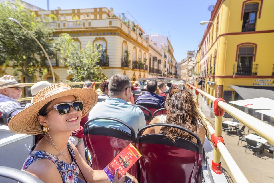 Seville: City Sightseeing Hop-On Hop-Off Bus Tour - Price and value: does $33 make sense here?