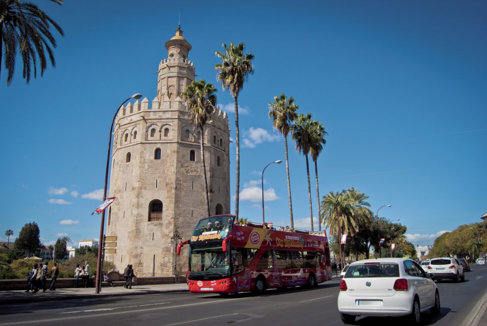 Seville: City Sightseeing Hop-On Hop-Off Bus Tour - Walking tours: the part that makes the bus feel worth it