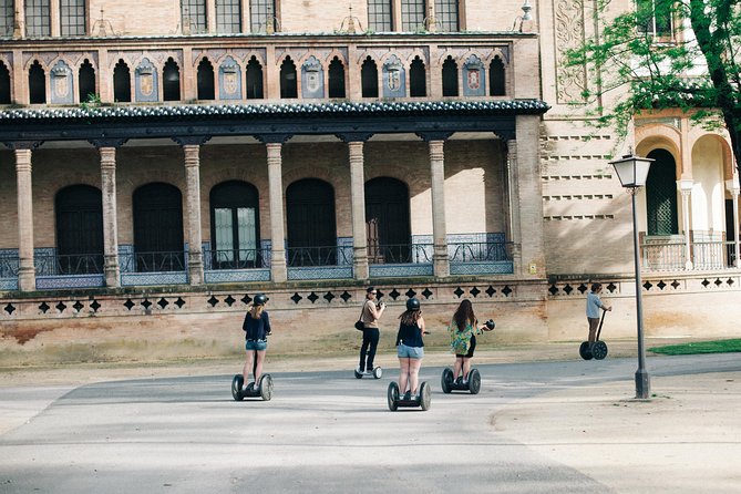 Seville City Tour: 1-Hour Panoramic Segway Tour - Getting comfortable fast: training, helmets, and real confidence
