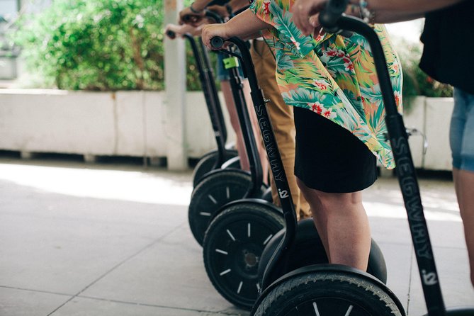 Seville City Tour: 1-Hour Panoramic Segway Tour - The Alcázar from the street: Mudéjar beauty in motion