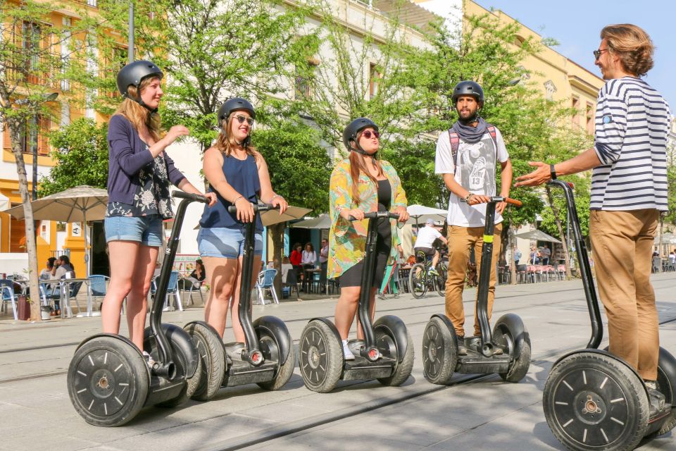 Seville City Tour: 1-Hour Panoramic Segway Tour - Who this tour suits best (and who may want a different plan)
