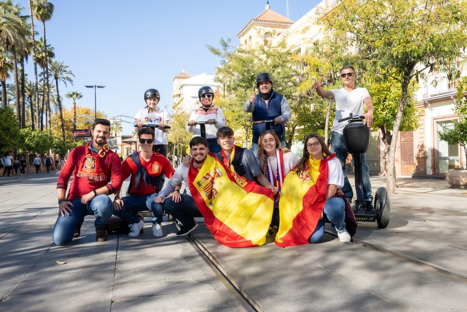 Seville City Tour: 2-Hour Monumental Segway Tour - Antigua Fábrica de Tabacos: a stop that hints at Seville’s industrial layer