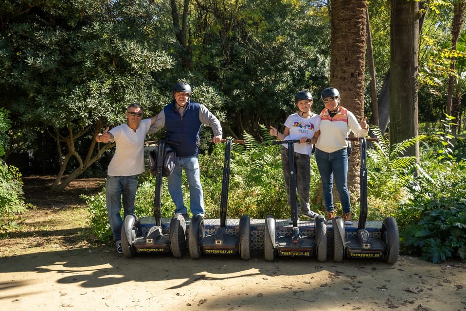 Seville City Tour: 2-Hour Monumental Segway Tour - Plaza de España and Parque de María Luisa: the photo break you’ll actually use