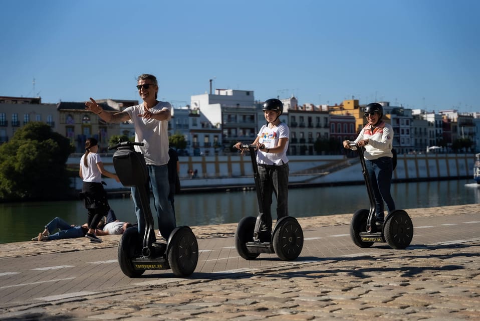 Seville City Tour: 2-Hour Monumental Segway Tour - The surprise stop and the Torre del Oro moment