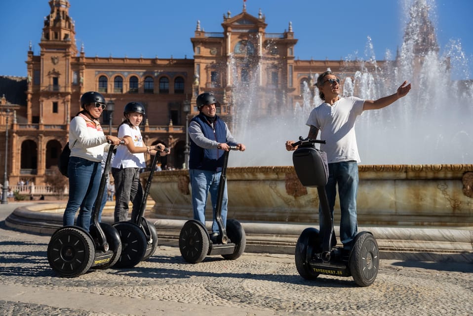 Seville City Tour: 3-Hour Historical Segway Adventure - Who this Segway tour suits best (and who should skip it)