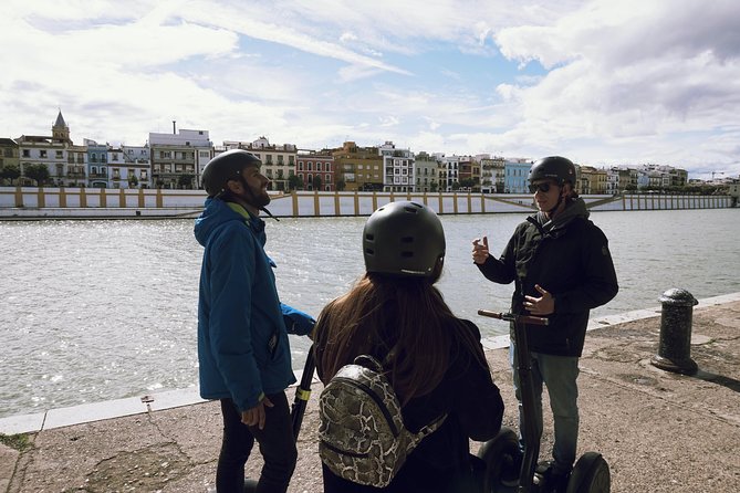 Seville City Tour 90 Minute Riverside Segway Tour - Plaza de España and Maria Luisa Park: Your Photo Break on Rails