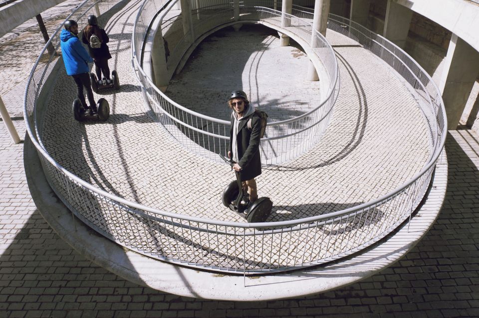 Seville City Tour: 90-Minute Riverside Segway Tour - Plaza de España: Where the Tilework Makes the Segway Tour Worth It