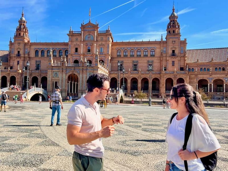 Seville: City Walking Tour - Key things I’d bet on