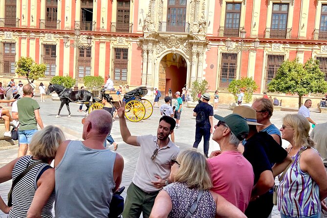 Seville City Walking Tour (Tip Based) - Torre del Oro: A Quick Stop That Fits the River Story